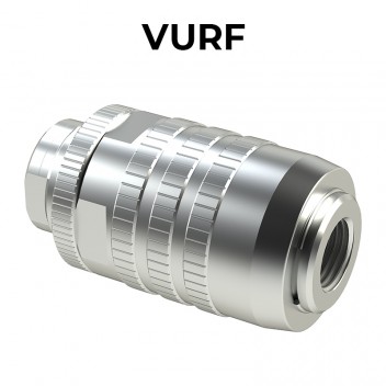 Дроссель с обратным клапаном VURF380, 3/8 Гидравлические клапаны Дроссель с обратным клапаном VURF380, 3/8